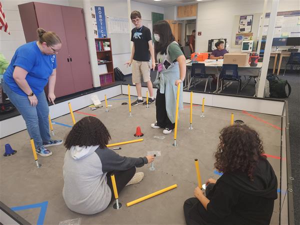 Hollins High School STEM